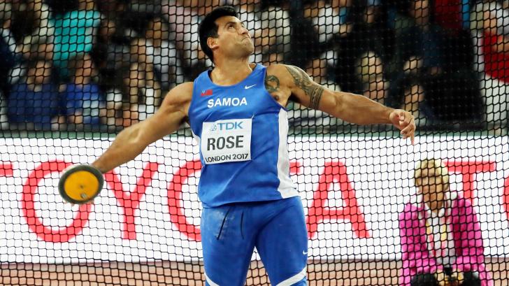 Alex Rose at Paris Olympics 2024